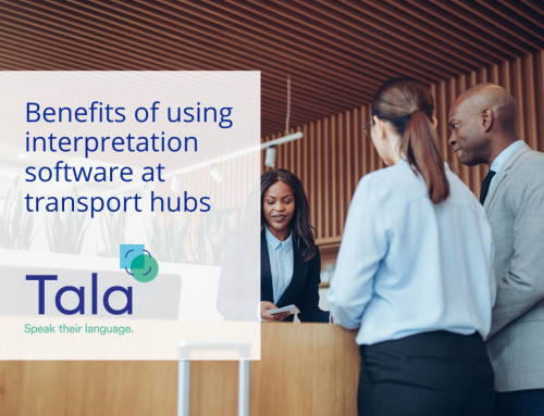 How interpretation technology makes travel easier in the transport industry